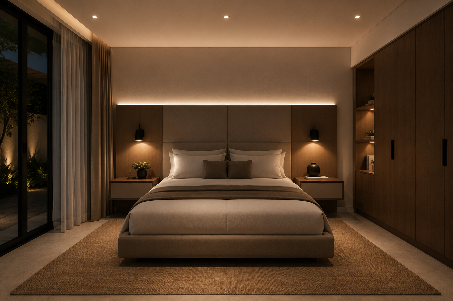 Bedrooms
