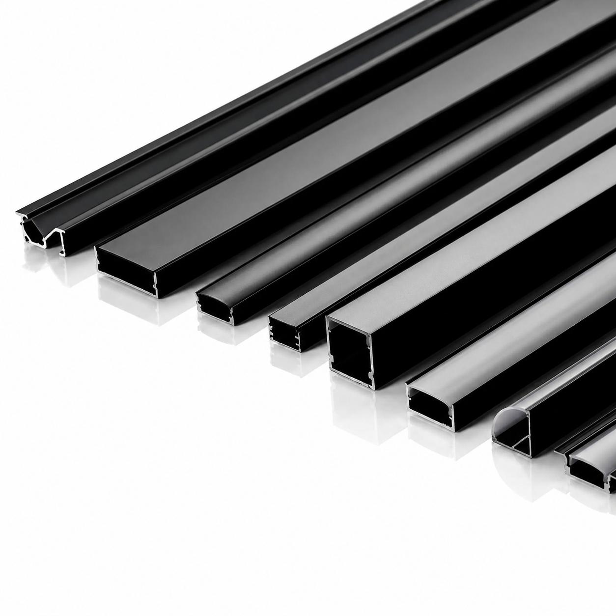 Custom Linear Profiles Catalogue Cover
